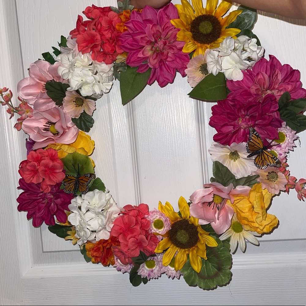 Flower wreath